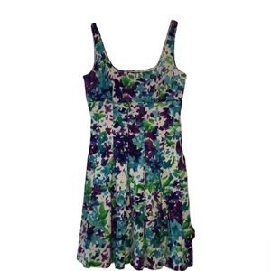 Lauren Ralph Lauren Floral Dress with Pockets Size 10